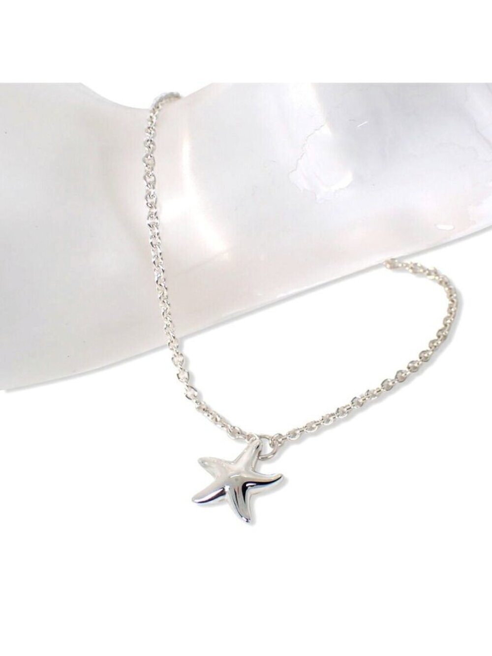 Tiffany & Co 925 Star Fish Bracelet